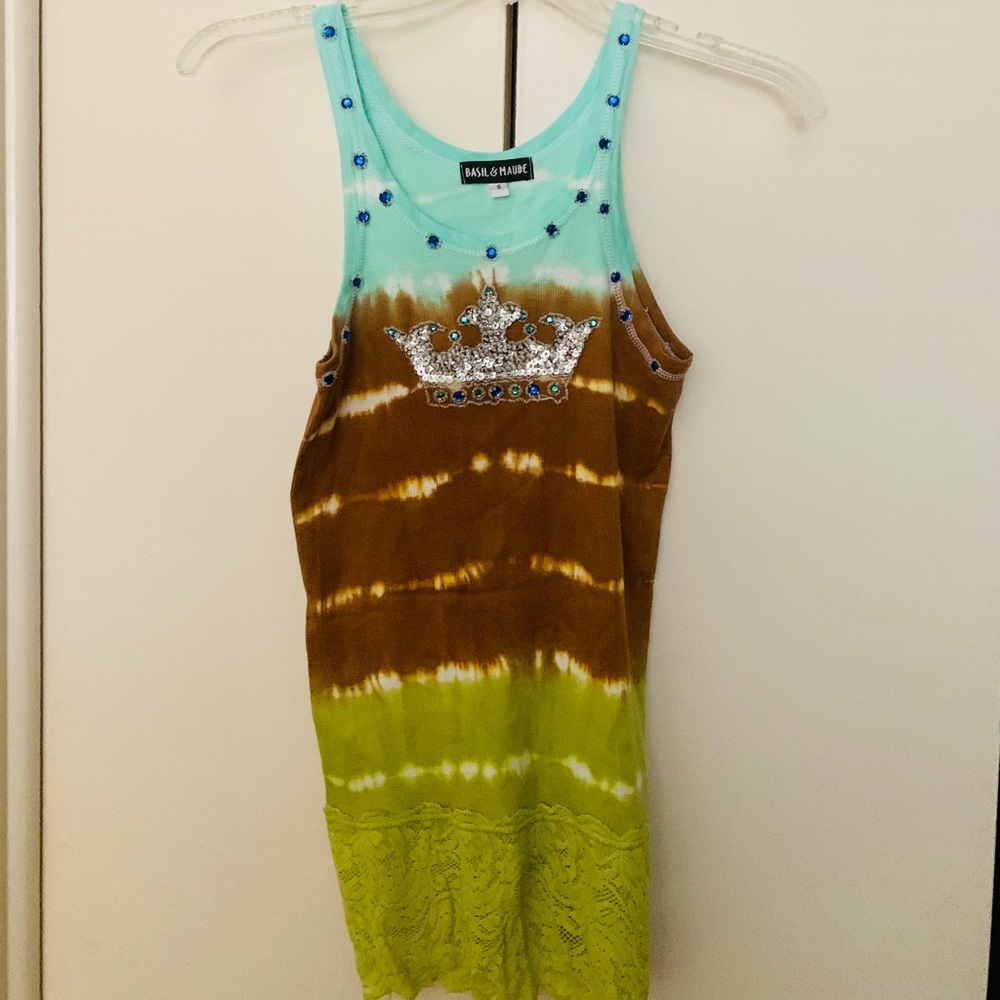 Basil & Maude top tank crystals small
